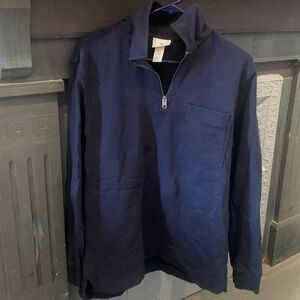 Mens H&M Quarter Zip
